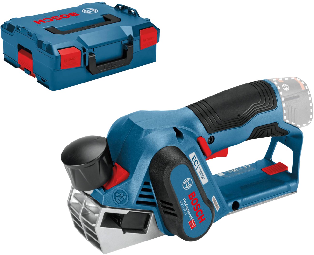 Bosch Akku-Hobel GHO 12V-20