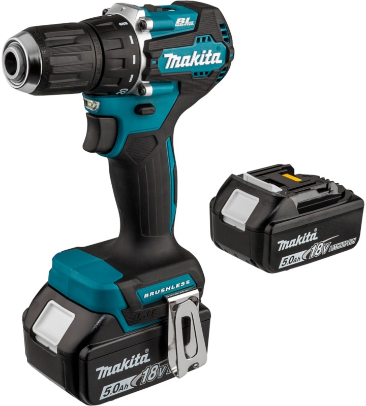 Makita Akku-Bohrschrauber 18 V Bürstenlos DDF487RTJ