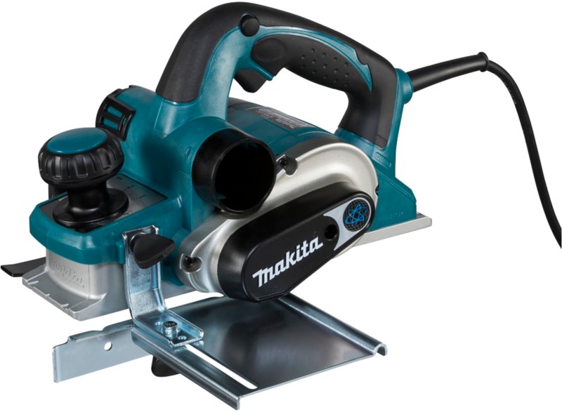 Makita Falzhobel mit Führungsschiene KP0810 850 W