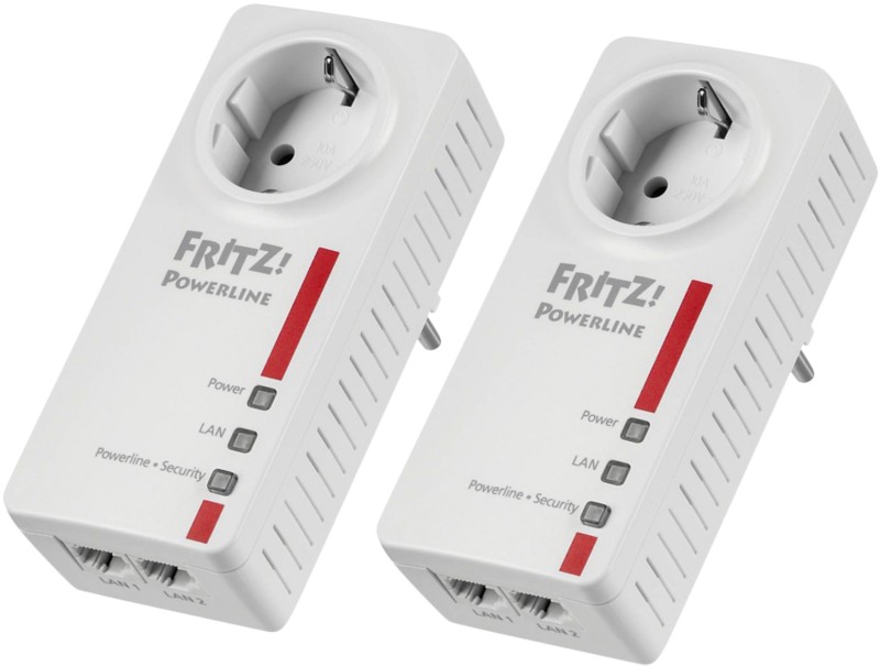 Thumbnail - AVM FRITZ!Powerline 1220 Powerline Starter-Kit 1200 M/bits