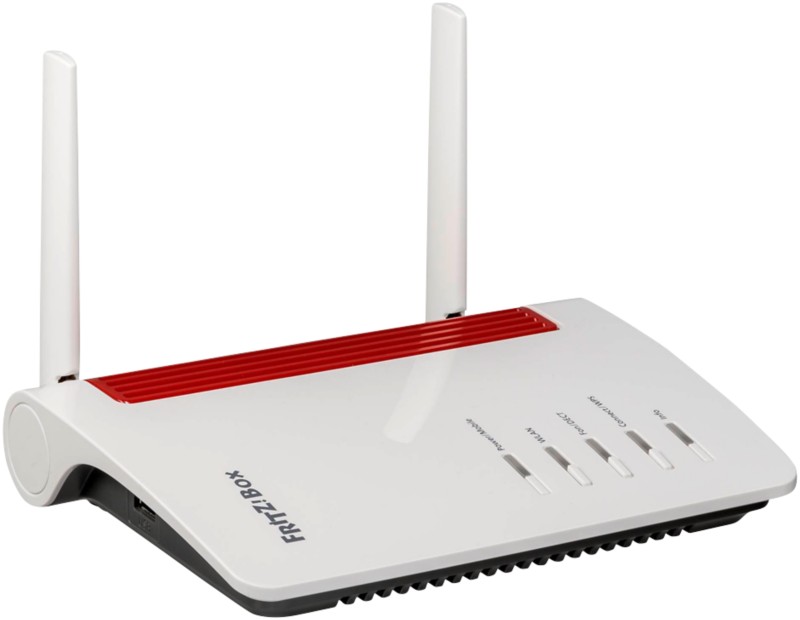 Thumbnail - AVM FRITZ!Box WLAN 6850 Router 1x USB 3.0, 4x Gigabit-LAN, 2x SMA