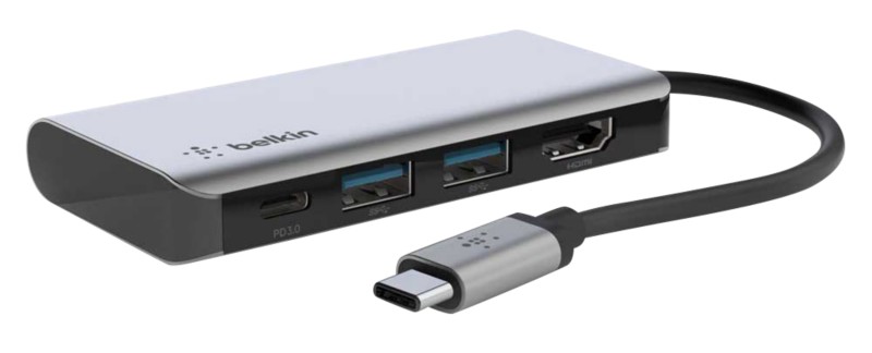 Thumbnail - Belkin Multiport-Adapter 0.125 m
