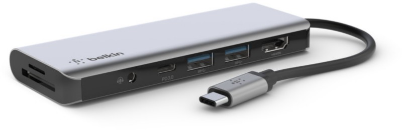 Belkin Multiport-Adapter 7 in 1 USB-C