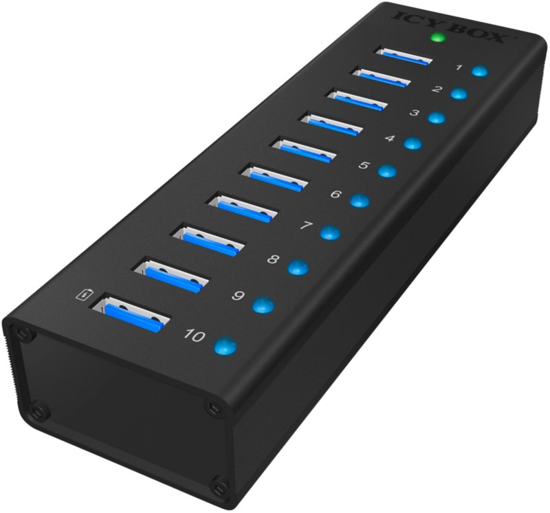 Thumbnail - RaidSonic Multiport-Hub USB 3.2