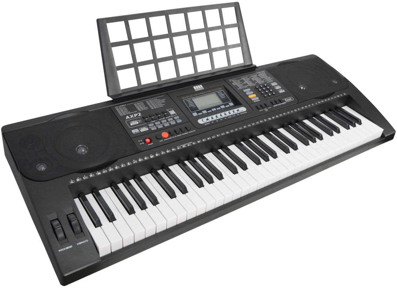 Axus Keyboard Axp2 Lcd C2 To C7 Black Set
