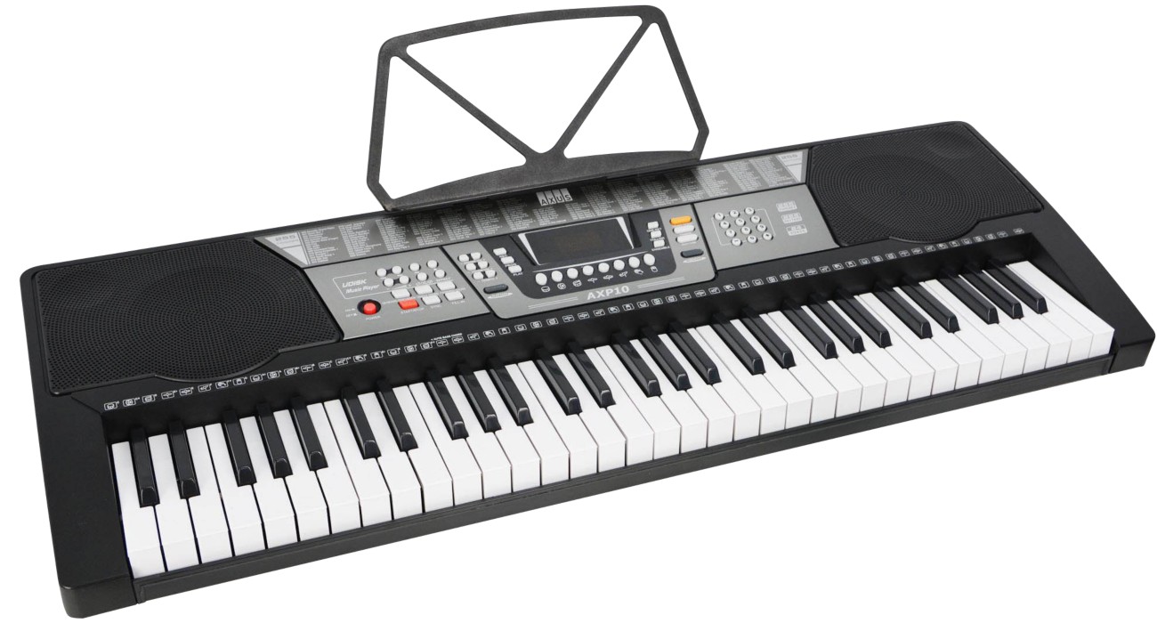 Axus Keyboard Axp10 Led C2 To C7 Black