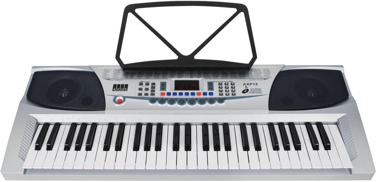 Axus Keyboard Axp15 Lcd C2 To C6 Black