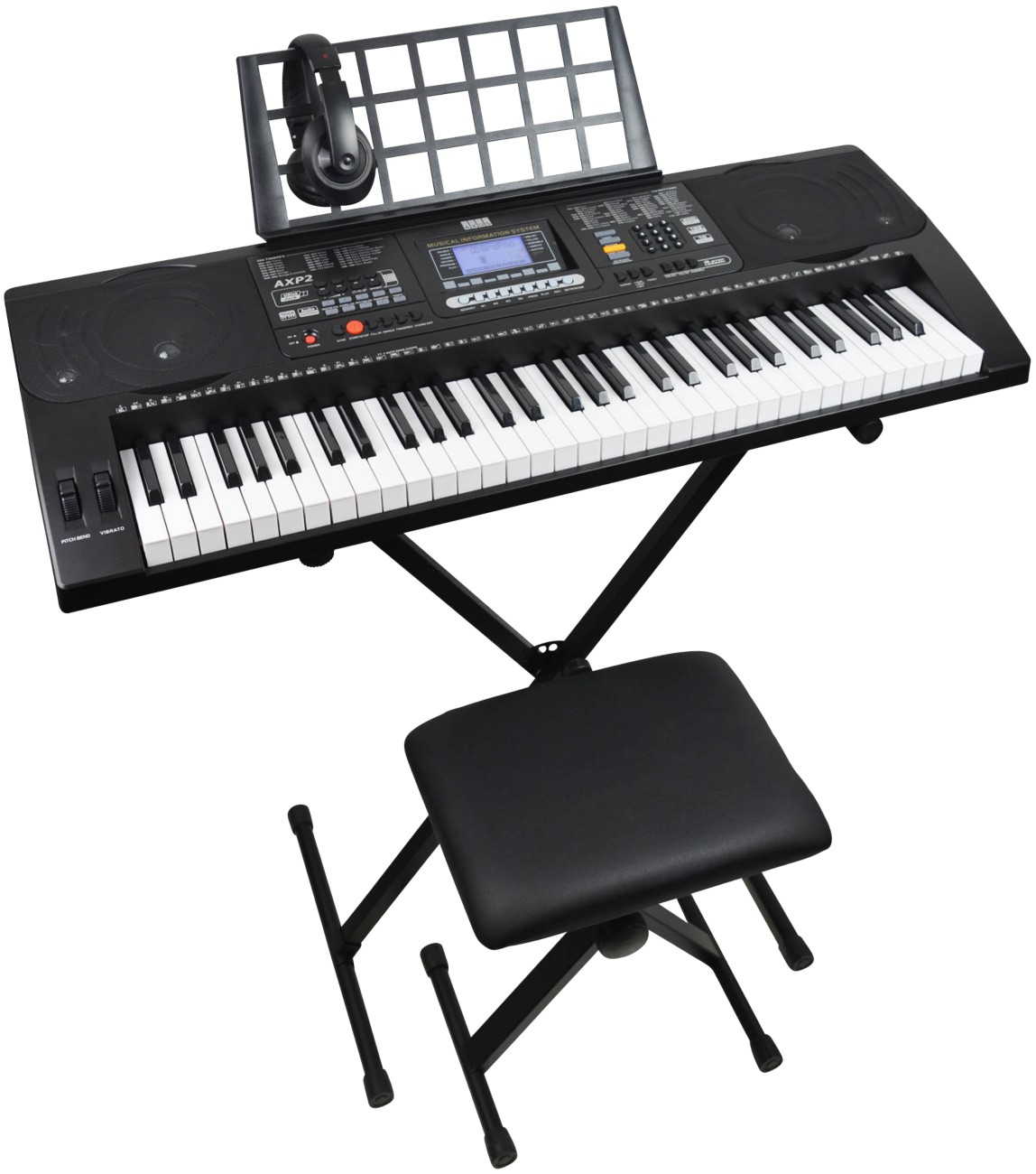 Axus Keyboard Axp2pk Lcd C2 To C7 Black Set