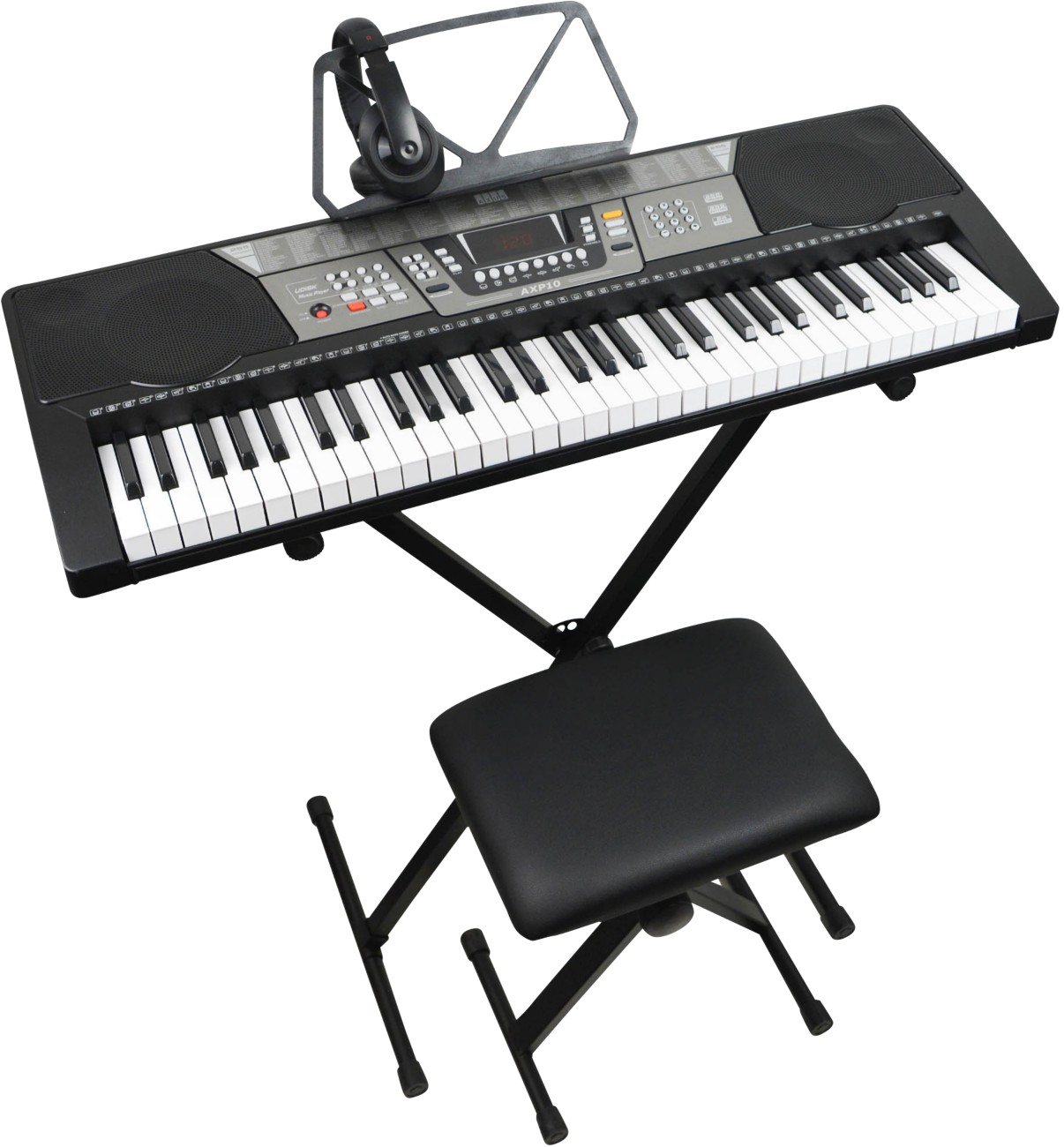 Axus Keyboard Axp10pk Led C2 To C7 Black Set
