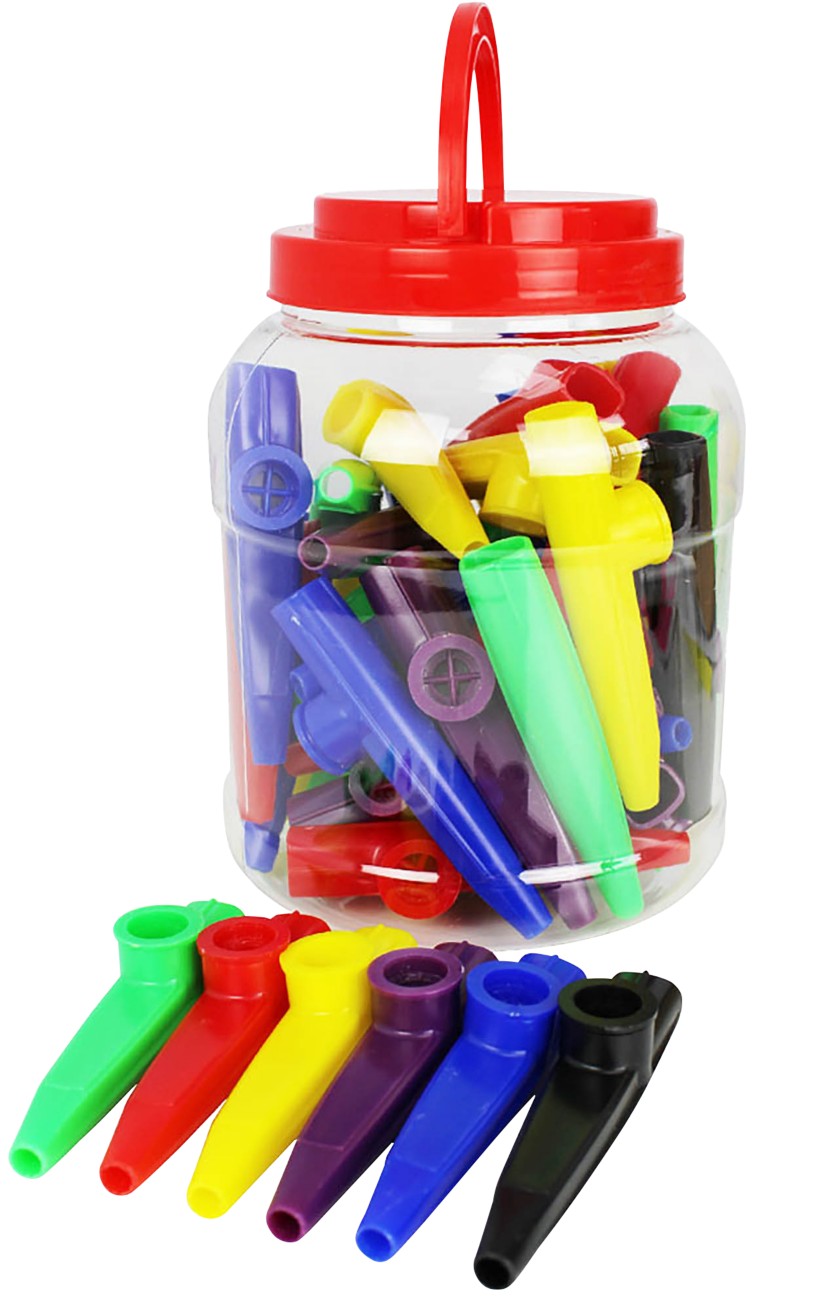 Kazoos - Pack of 40 Fun Kazoos, Various Colours Ideal for Party Bags - A-Star - Image 4