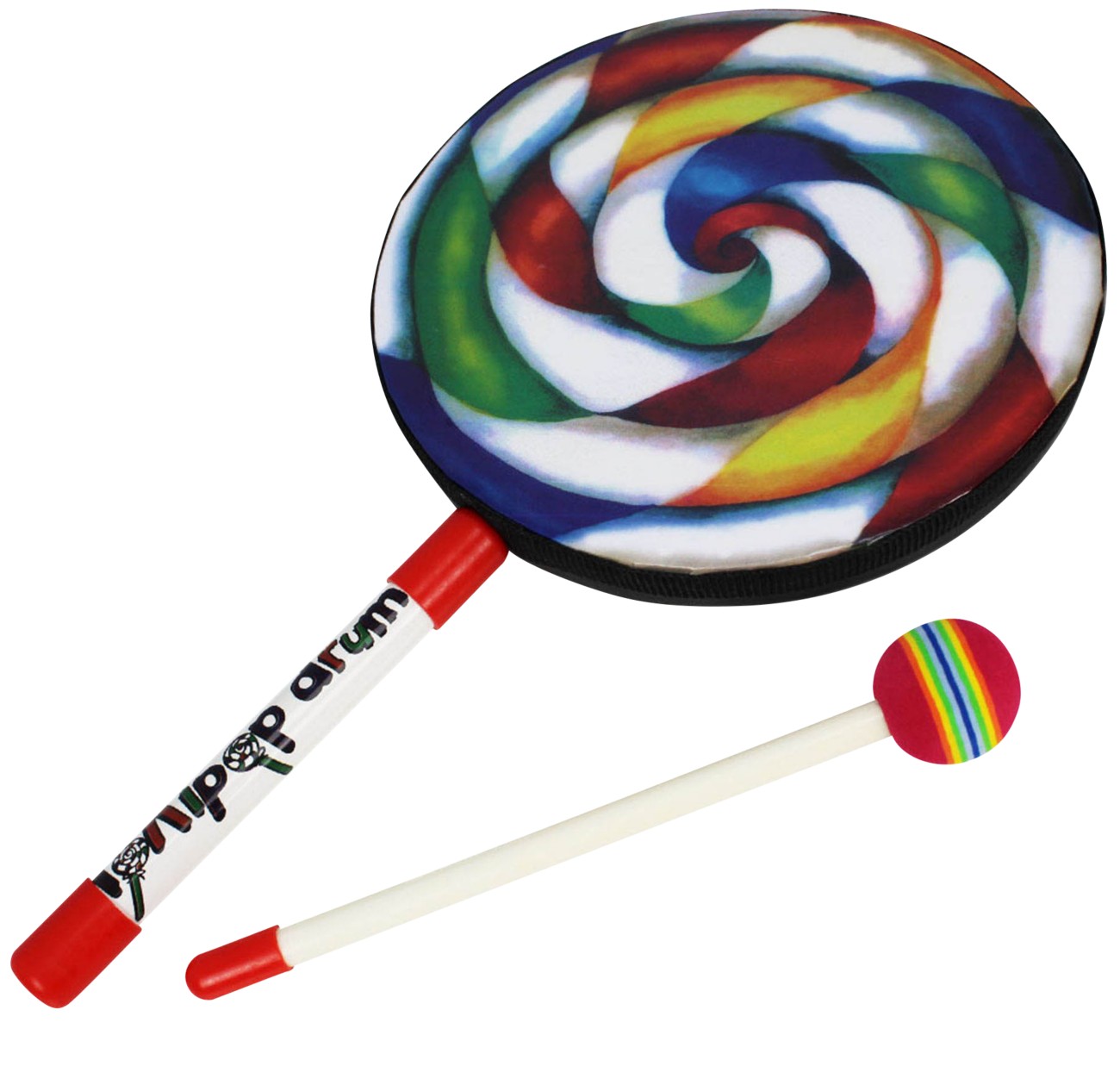 A-Star Lollipop Drum Ap8111pk Multicolour Pack Of 10