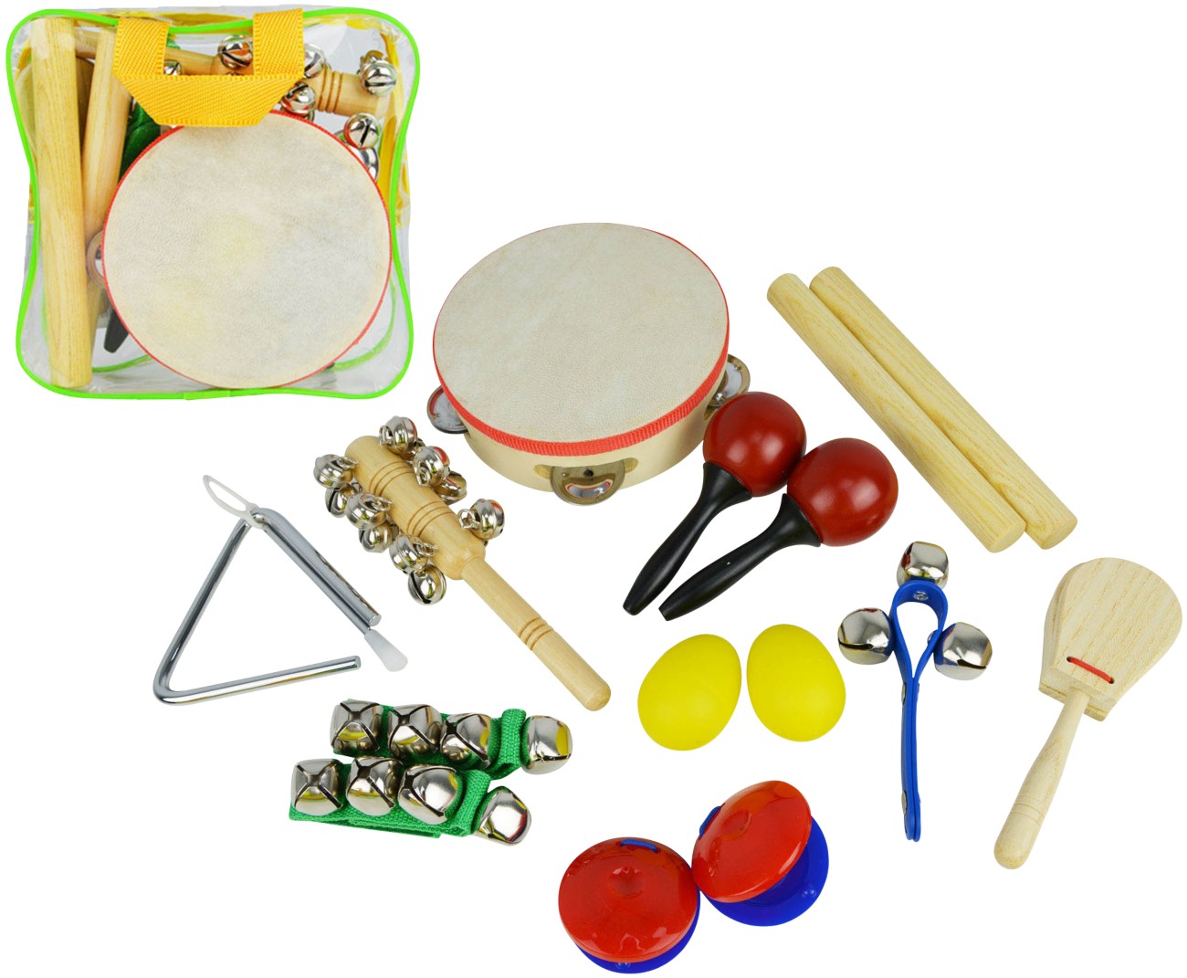 A-Star Handheld Children'S Percussion Kit - Image 6