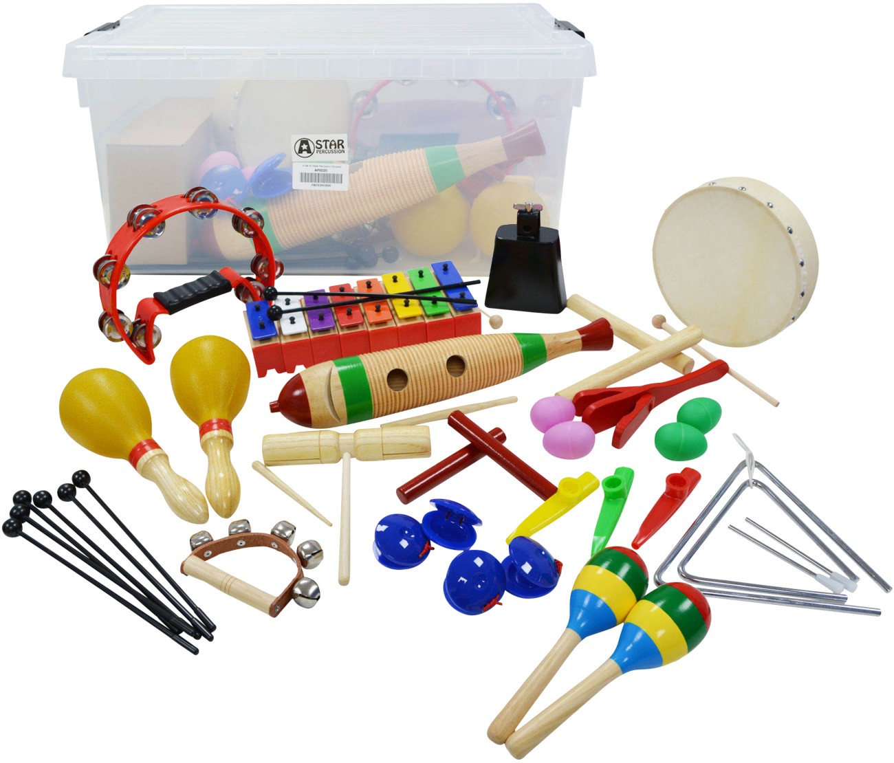 Image of A-Star Percussion Set AP0020 Multicolour