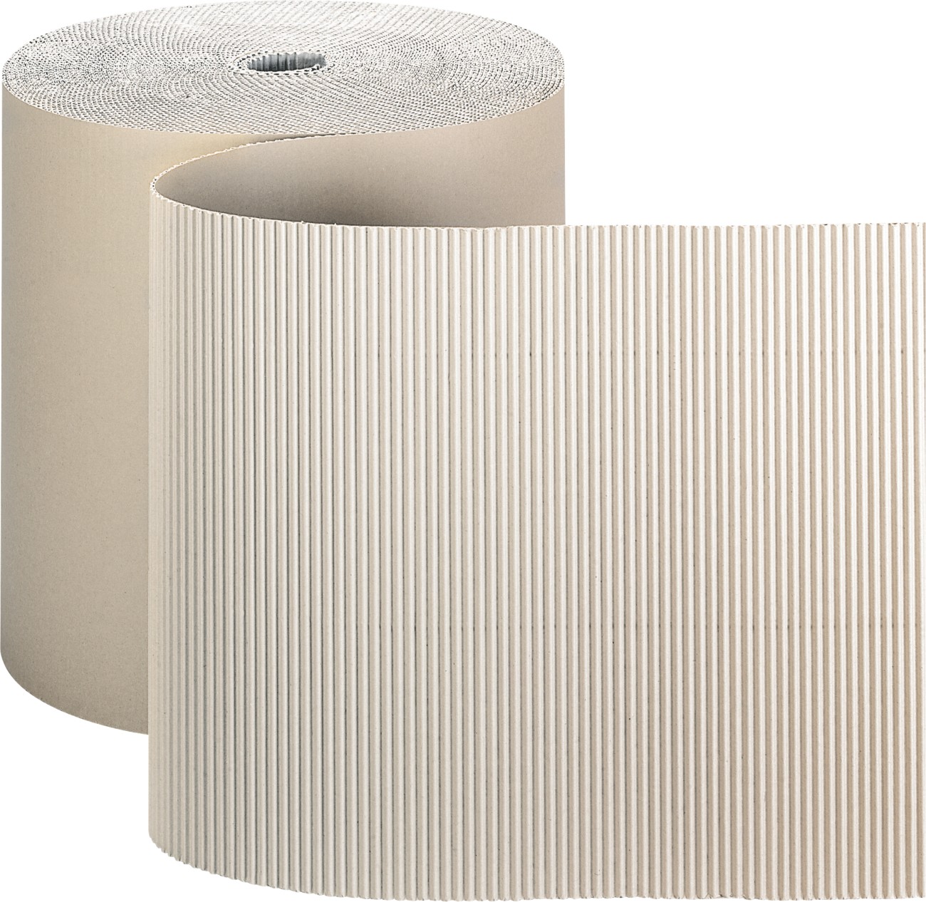RAJA Wellpappkarton Braun 500 mm (B) x 70 m (L) 80 g/m² 1187099