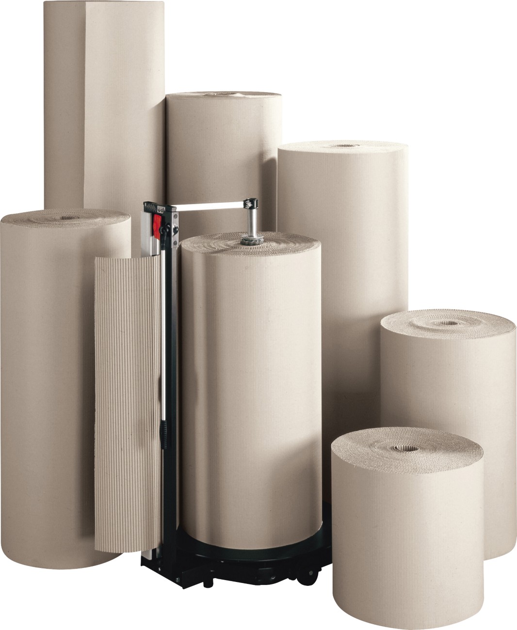 RAJA Wellpappkarton Braun 700 mm (B) x 70 m (L) 80 g/m² 1187100