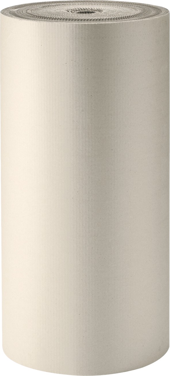 RAJA Wellpappkarton Braun 1.000 mm (B) x 70 m (L) 60 g/m² 1187101