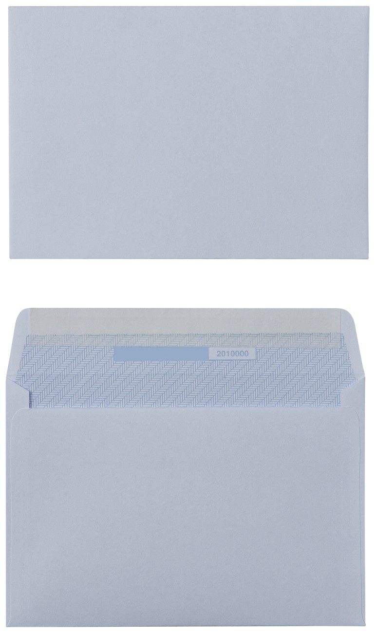 Viking Envelopes C6 162 (W) X 114 (H) Mm Peel And Seal White 100 Gsm Pack Of 1000