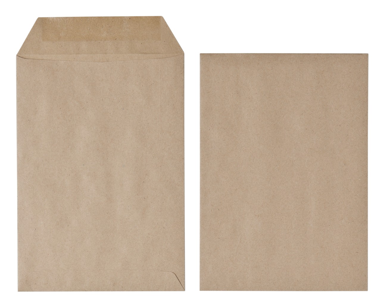 Viking Envelopes Plain C4 324 (W) X 229 (H) Mm Self Seal Brown 90 Gsm Pack Of 250