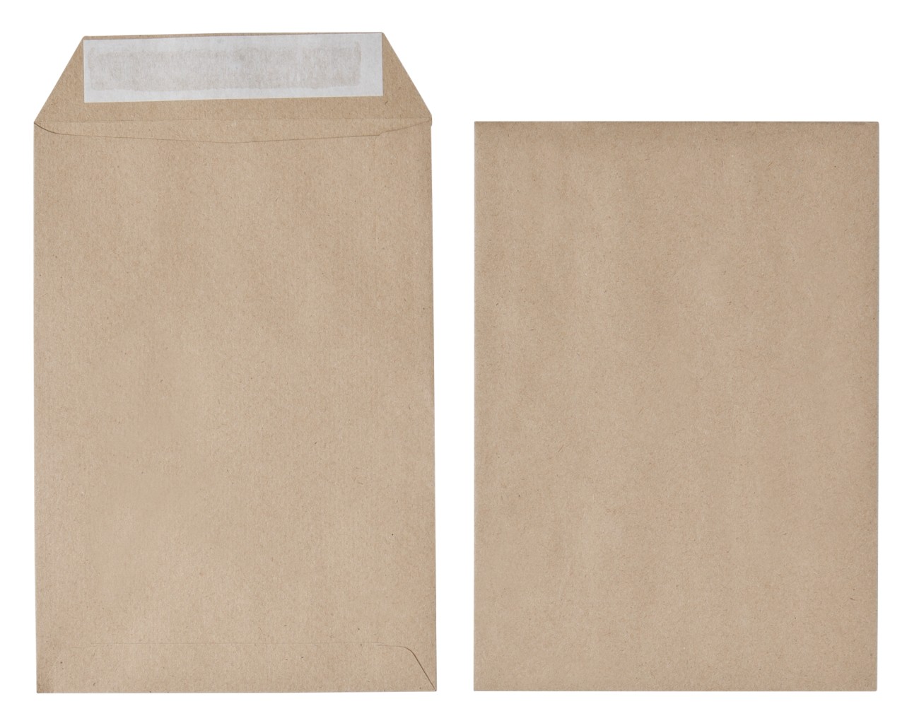 Viking Envelopes Plain C5 229 (W) X 162 (H) Mm Peel And Seal Brown 90 Gsm Pack Of 500