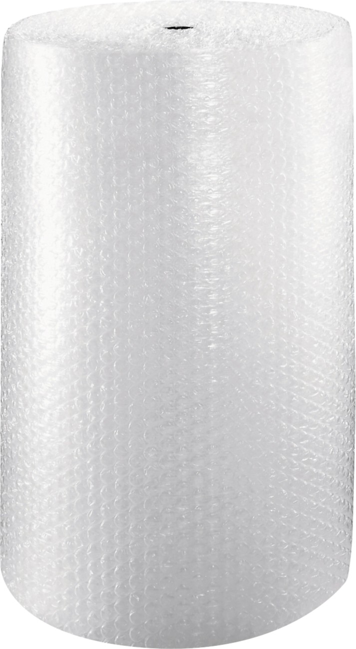 Raja Bubble Wrap Pe (Polyethylene) 1,000 Mm (W) X 50 M (L) Transparent Recycled 30%