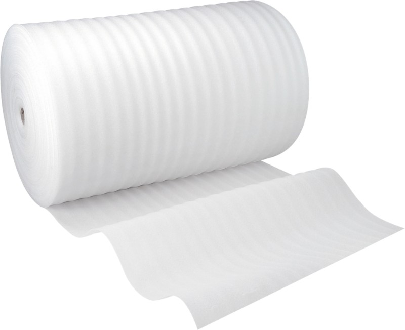 RAJA MCM1001 Schaumfolie PE (Polyethylen) 1.000 mm (B) x 50 m (L) Transparent