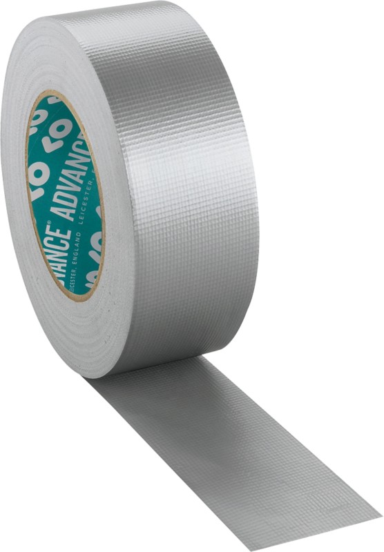 RAJA Kraftklebeband AT170G Grau 50 mm (B) x 50 m (L) PL (Polyester)