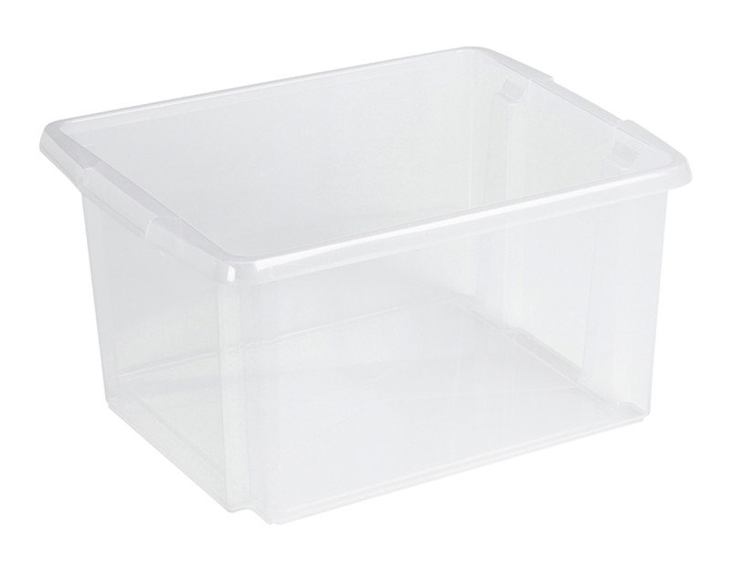 sunware Nesta Aufbewahrungsbox 32 L Transparent 45,5 x 24 x 36 cm