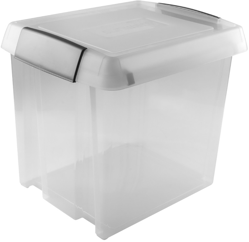 sunware Aufbewahrungsbox 50 L Transparent Polypropylen (PP) 47,5 x 40,5 x 37 cm