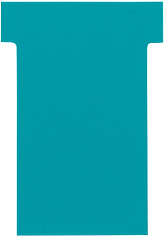 Ultradex T-Karten Schmal Karibikblau 6 x 8,5 cm 10 Stück