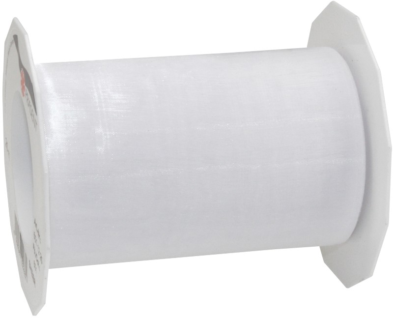 PRAESENT Organza 6011225-601 Weiß 112 mm x 25 m 2 Stück