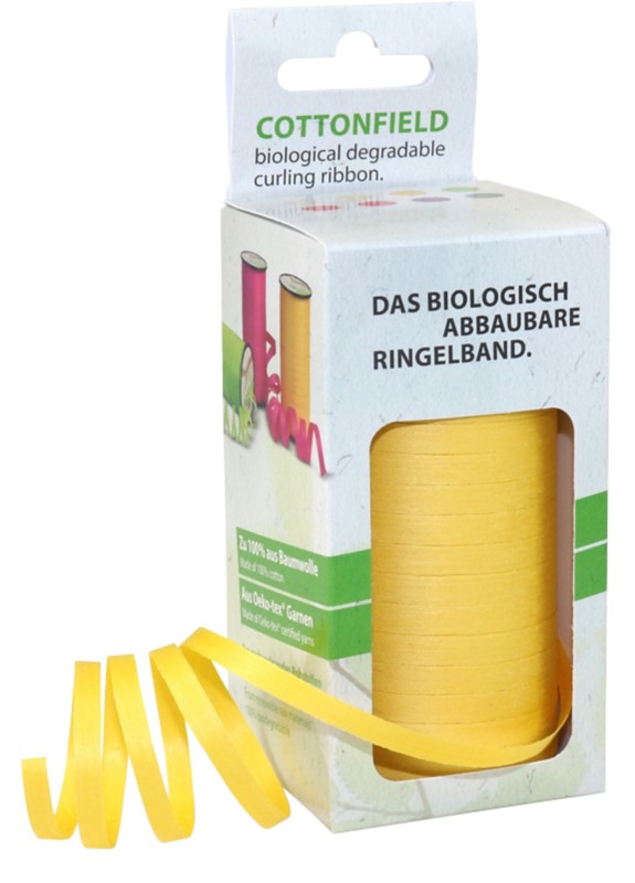Thumbnail - PRAESENT Ringelband 85405-605 Gelb 5 mm x 100 m 2 Stück