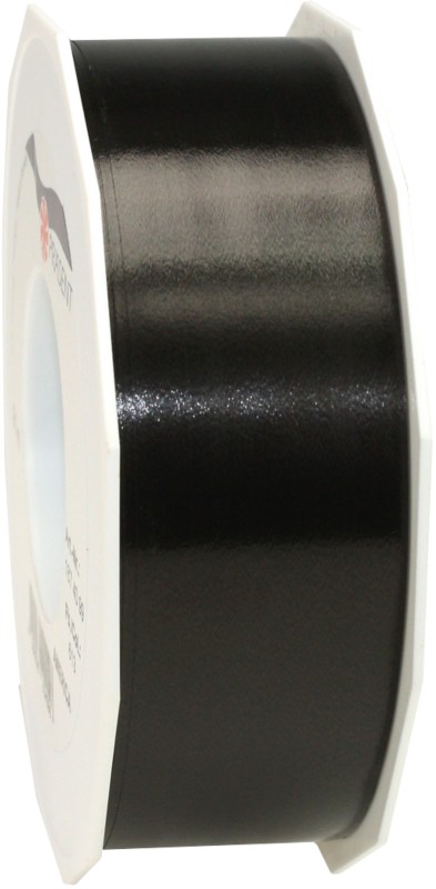 PRAESENT Ringelband 1874099-613 Schwarz 40 mm x 91 m 3 Stück