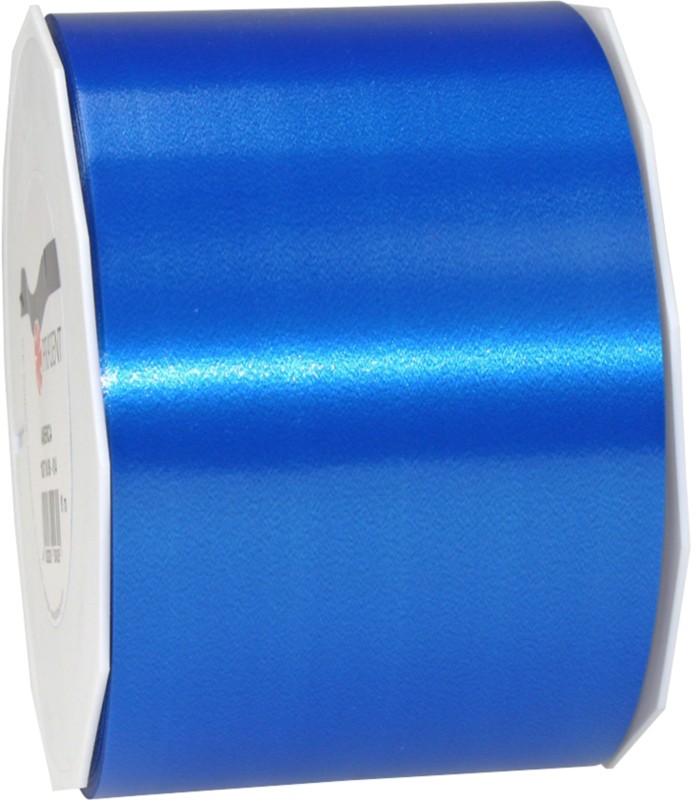 PRAESENT Ringelband 1879099-614 Royalblau 90 mm x 91 m 3 Stück