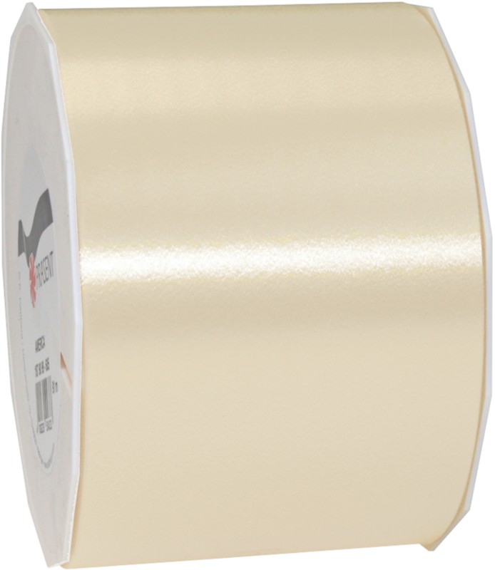 PRAESENT Ringelband 1879099-004 Créme 90 mm x 91 m 3 Stück