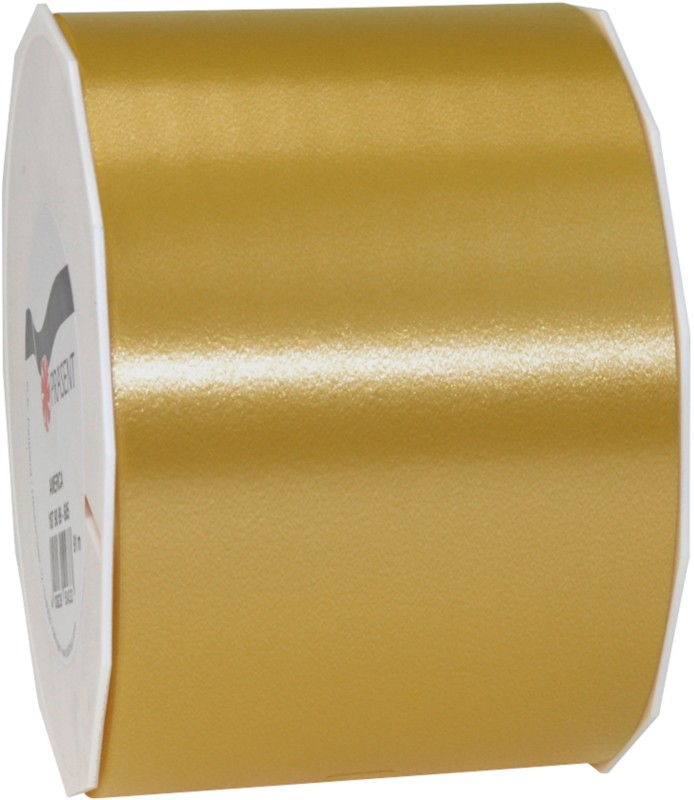 PRAESENT Ringelband 1879099-634 Gold 90 mm x 91 m 3 Stück