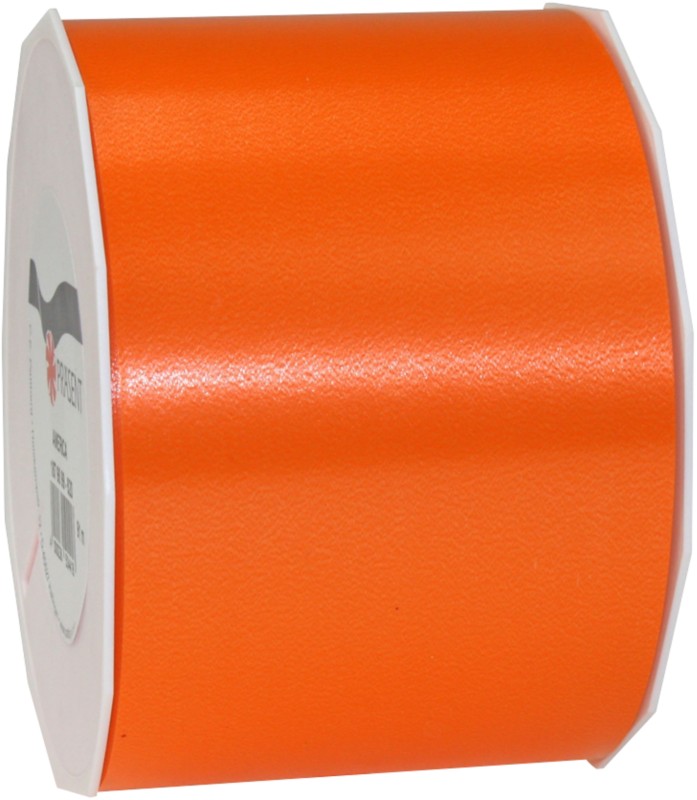 PRAESENT Ringelband 1879099-620 Orange 90 mm x 91 m 3 Stück