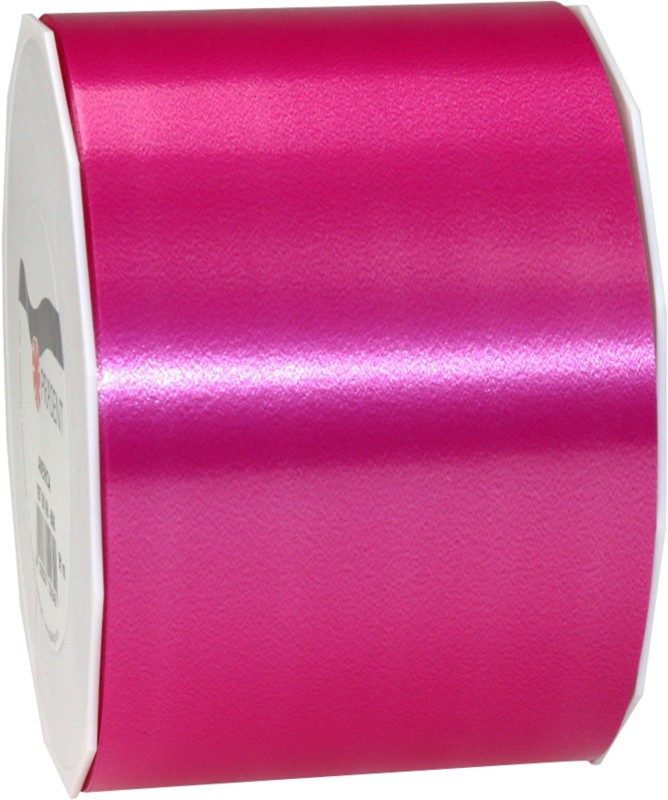 PRAESENT Ringelband 1879099-606 Magenta 90 mm x 91 m 3 Stück