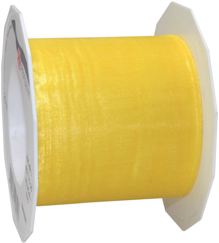 PRAESENT Organza 6017525-605 Purpur 72 mm x 25 m 3 Stück