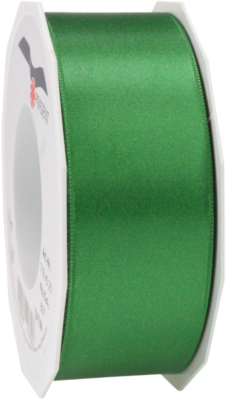 Thumbnail - PRAESENT Doppelsatin 7184025-607 Grün 40 mm x 25 m 2 Stück