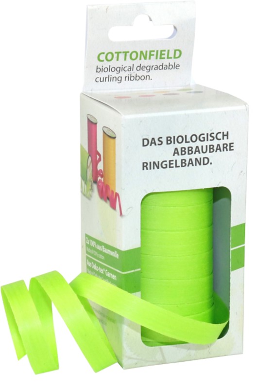 PRAESENT Ringelband 85409-630 Hellgrün 10 mm x 50 m 2 Stück