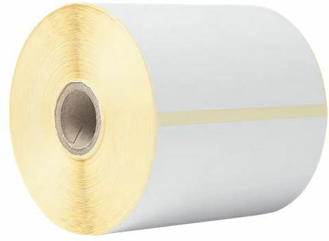 Image of Brother Etikettenrolle BDE1J152102102 Authentisch Selbstklebend 8 Stück