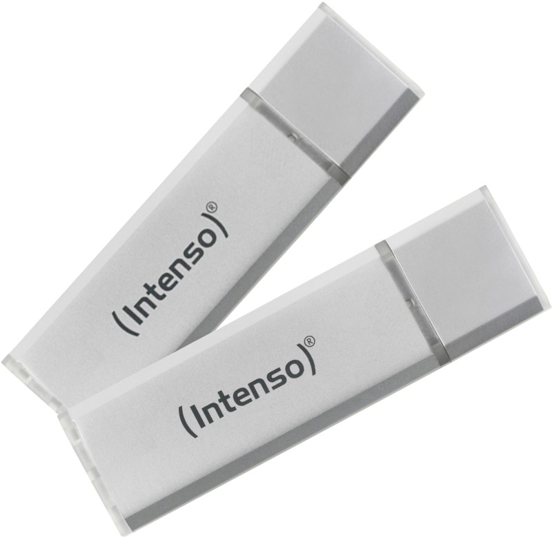 Thumbnail - INTENSO USB-Stick 3531482 Silber 64 GB 2 Stück