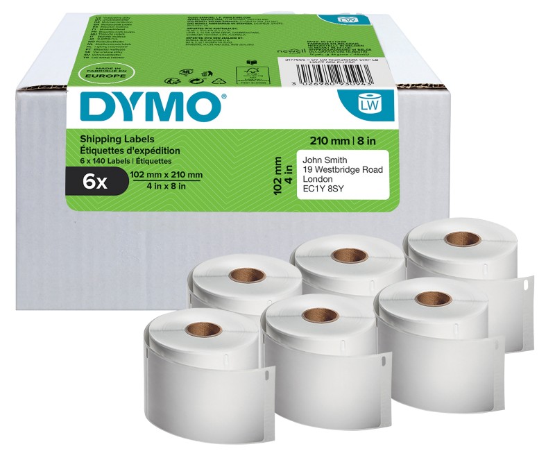 Thumbnail - DYMO Adressetiketten LabelWriter 2177565 Authentisches Weiß