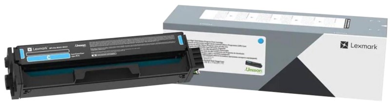 Lexmark Tonerkartusche C340X20 Blau Original Ultrahoch