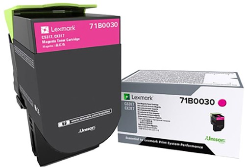 Lexmark Tonerkartusche 71B0030 Violett Original Standard