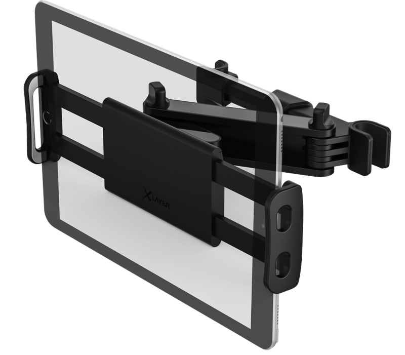 Thumbnail - XLayer Wandhalterung 219417 Schwarz 100 mm (B)