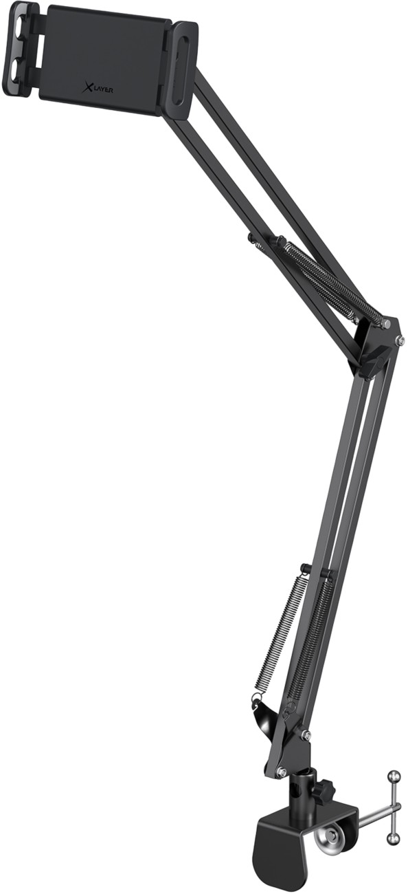 XLayer Wandhalterung 219419 Schwarz 124 mm (B)