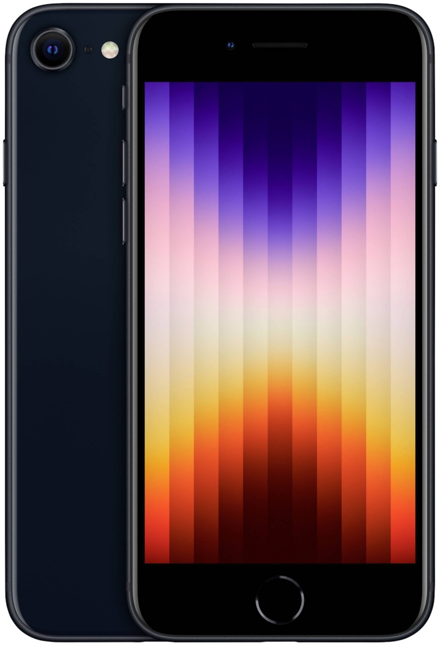 Apple iPhone SE 2022 Mitternacht 256 GB MMXM3ZD/A