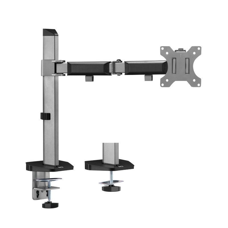 ACT AC8335 Monitorarm Höhenverstellbar 410 x 130 x 125 mm Silber