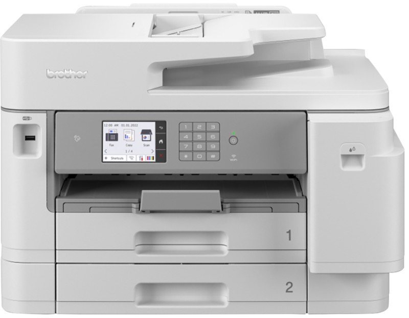 Brother MFC-J5955DW Farb Tintenstrahl Drucker DIN A3 Weiß